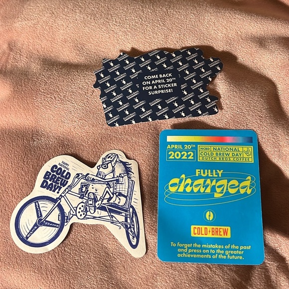 Dutch Bros stickers - Picture 2 of 5